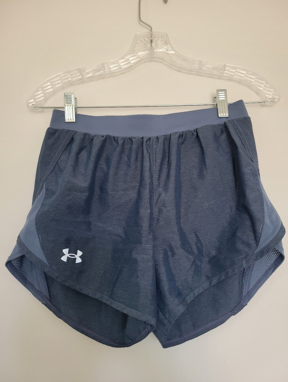 Dark Blue Under Armour Running Shorts